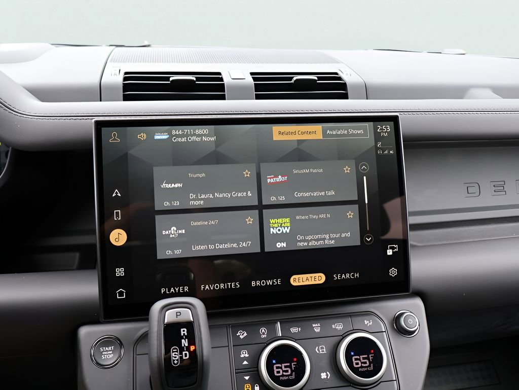 New 2026 Land Rover Defender 130 X-Dynamic SE AWD/4WD image 21