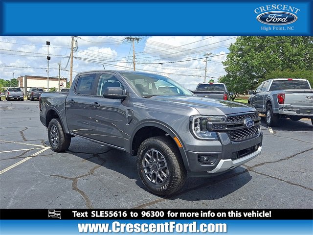 New 2025 Ford Ranger XLT