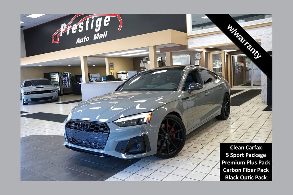 Used 2021 Audi S5 Premium Plus w/ Premium Plus Package