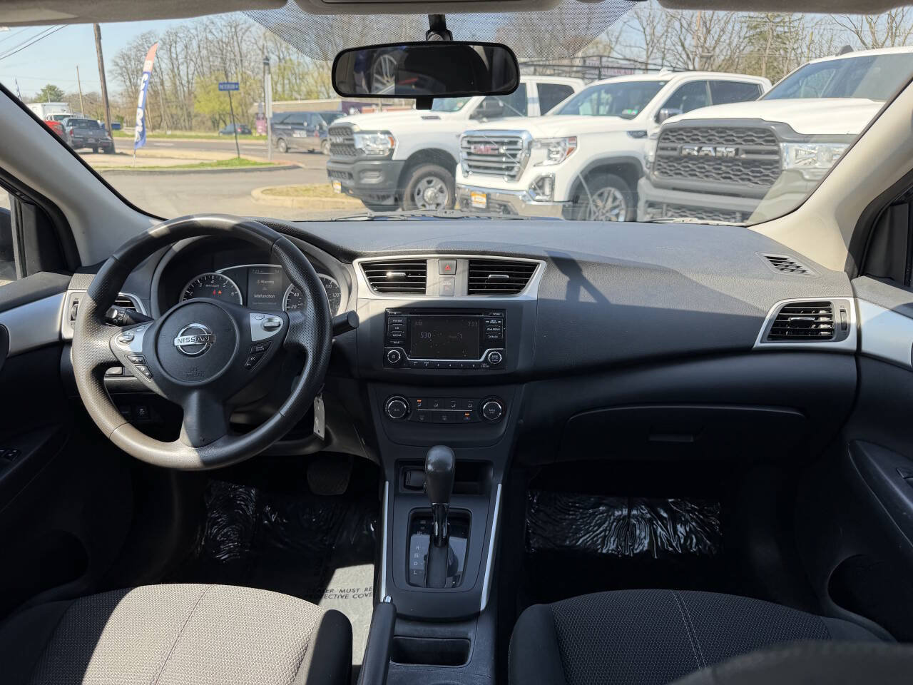 Used 2018 Nissan Sentra S FWD image 13