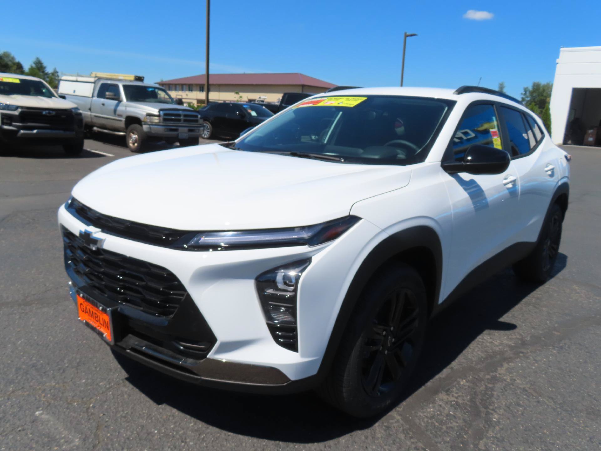 New 2026 Chevrolet Trax ACTIV w/ Driver Confidence Package FWD image 3