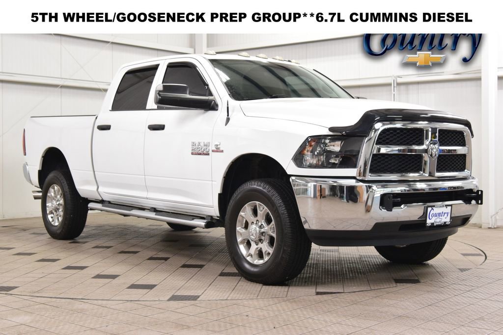 Used 2017 RAM 2500 Tradesman w/ Chrome Appearance Group