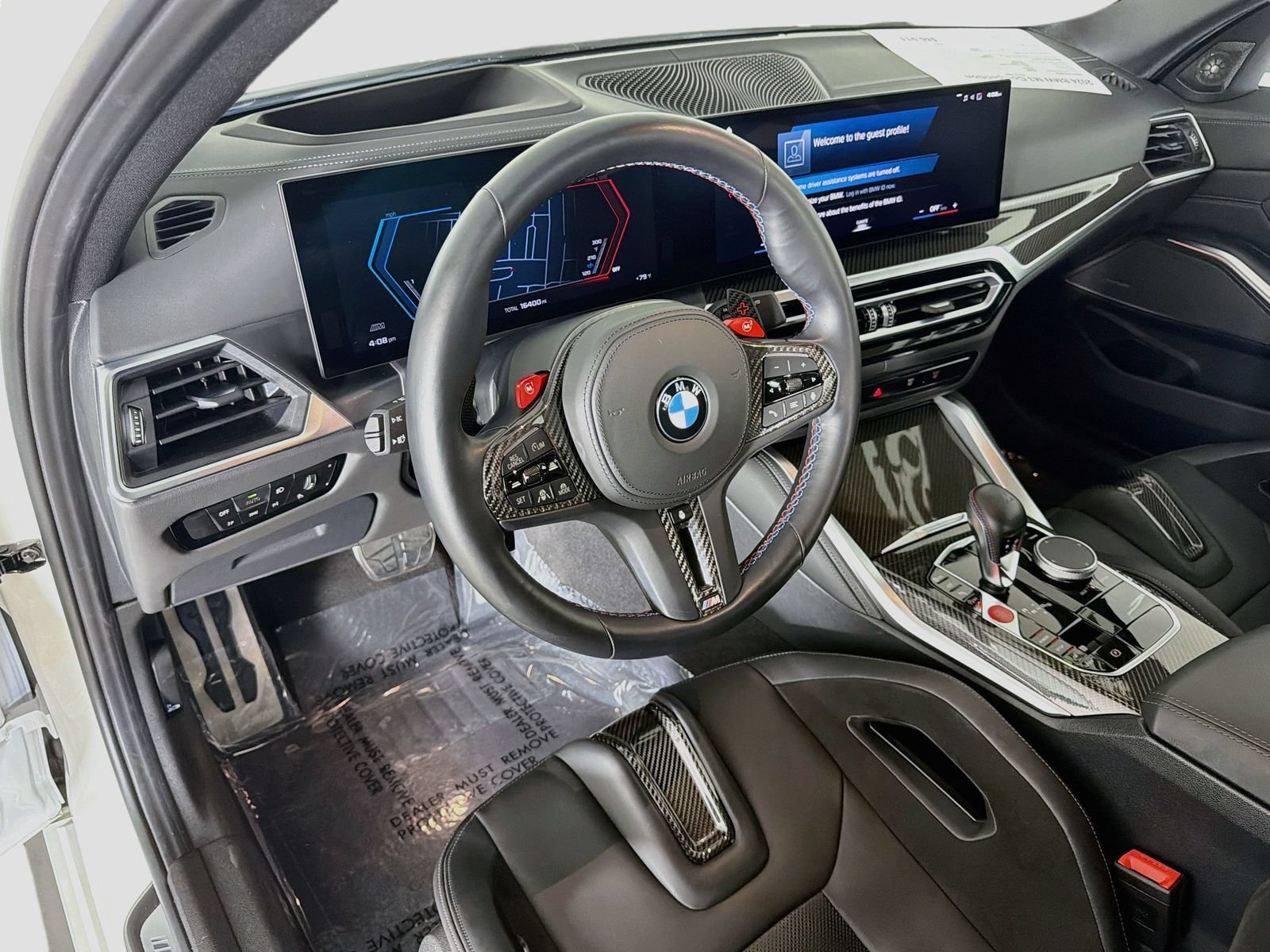 Certified 2024 BMW M3 Competition w/ Executive Package RWD image 9