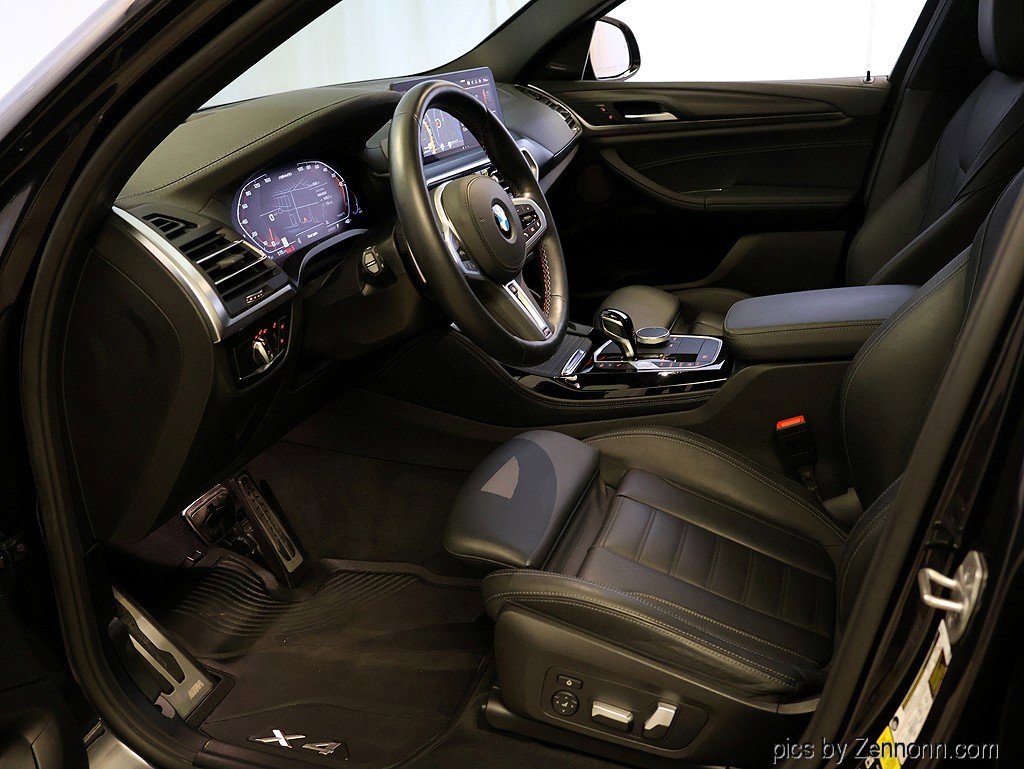 Certified 2022 BMW X4 M40i w/ Premium Package image 11