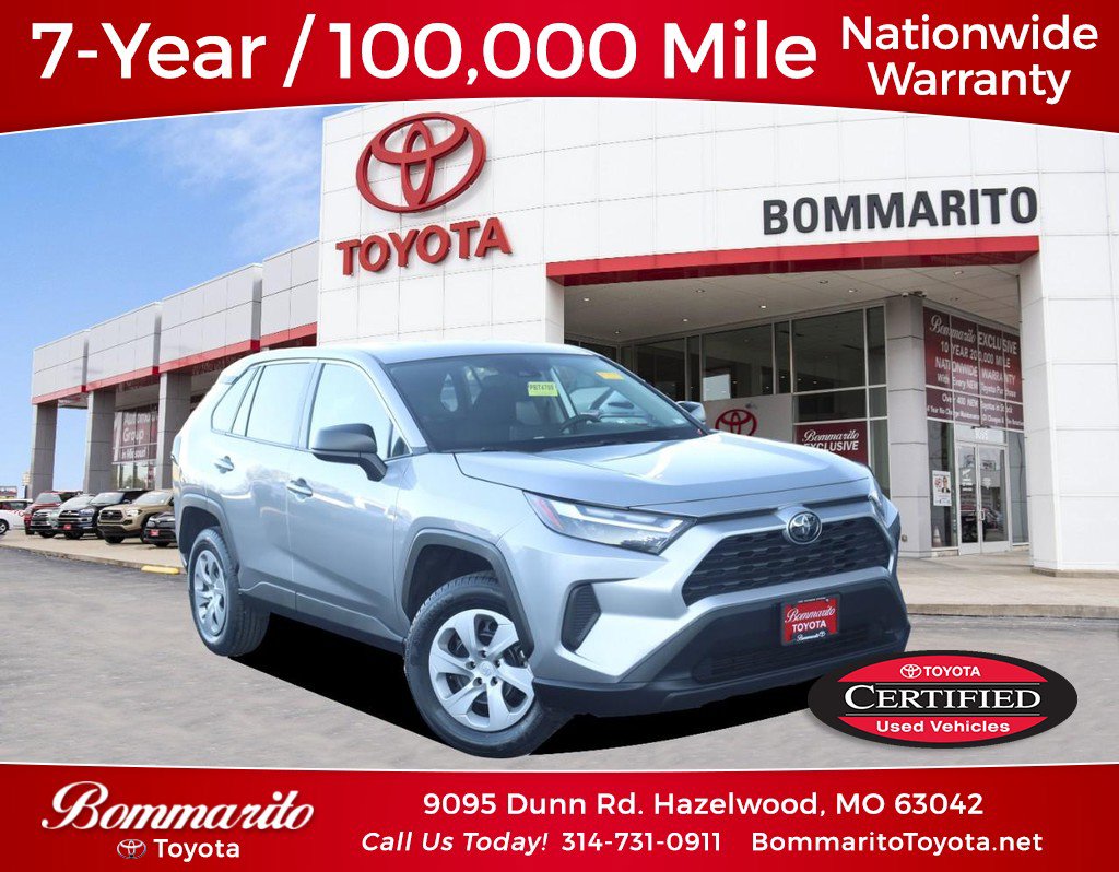 Certified 2024 Toyota RAV4 LE image 1