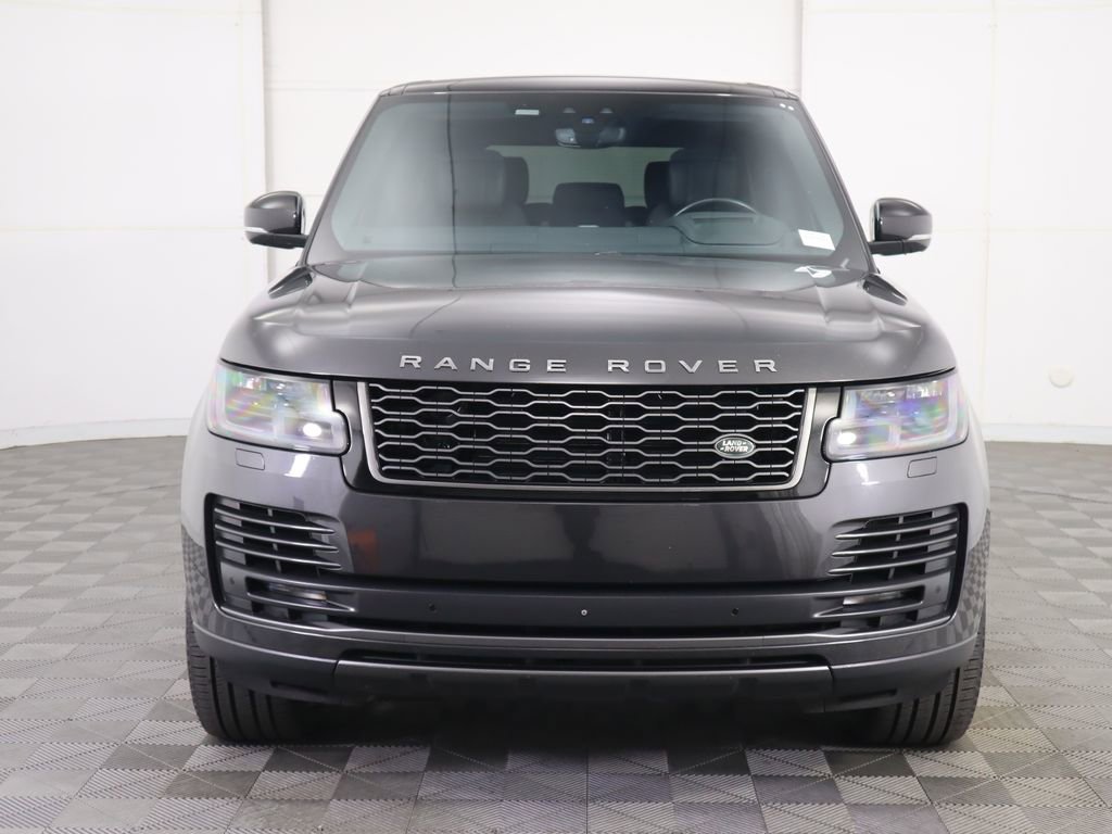 Used 2018 Land Rover Range Rover Supercharged image 2