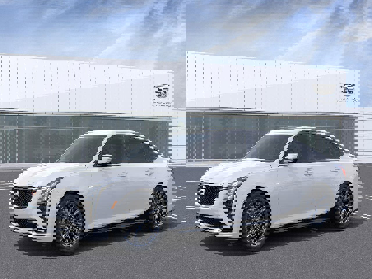 New 2026 Cadillac CT5 Sport w/ Technology Package image 2