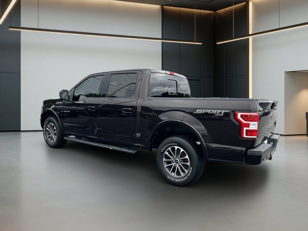 Used 2018 Ford F150 XLT w/ Equipment Group 302A Luxury AWD/4WD image 3
