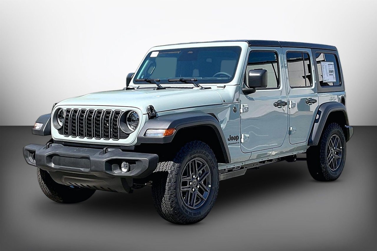 New 2027 Jeep Wrangler Unlimited Sport AWD/4WD image 4