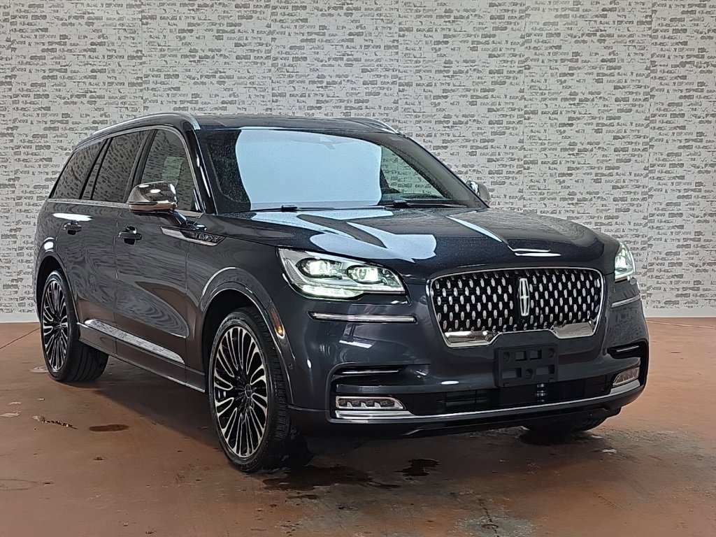 Used 2021 Lincoln Aviator Black Label w/ Dynamic Handling Package