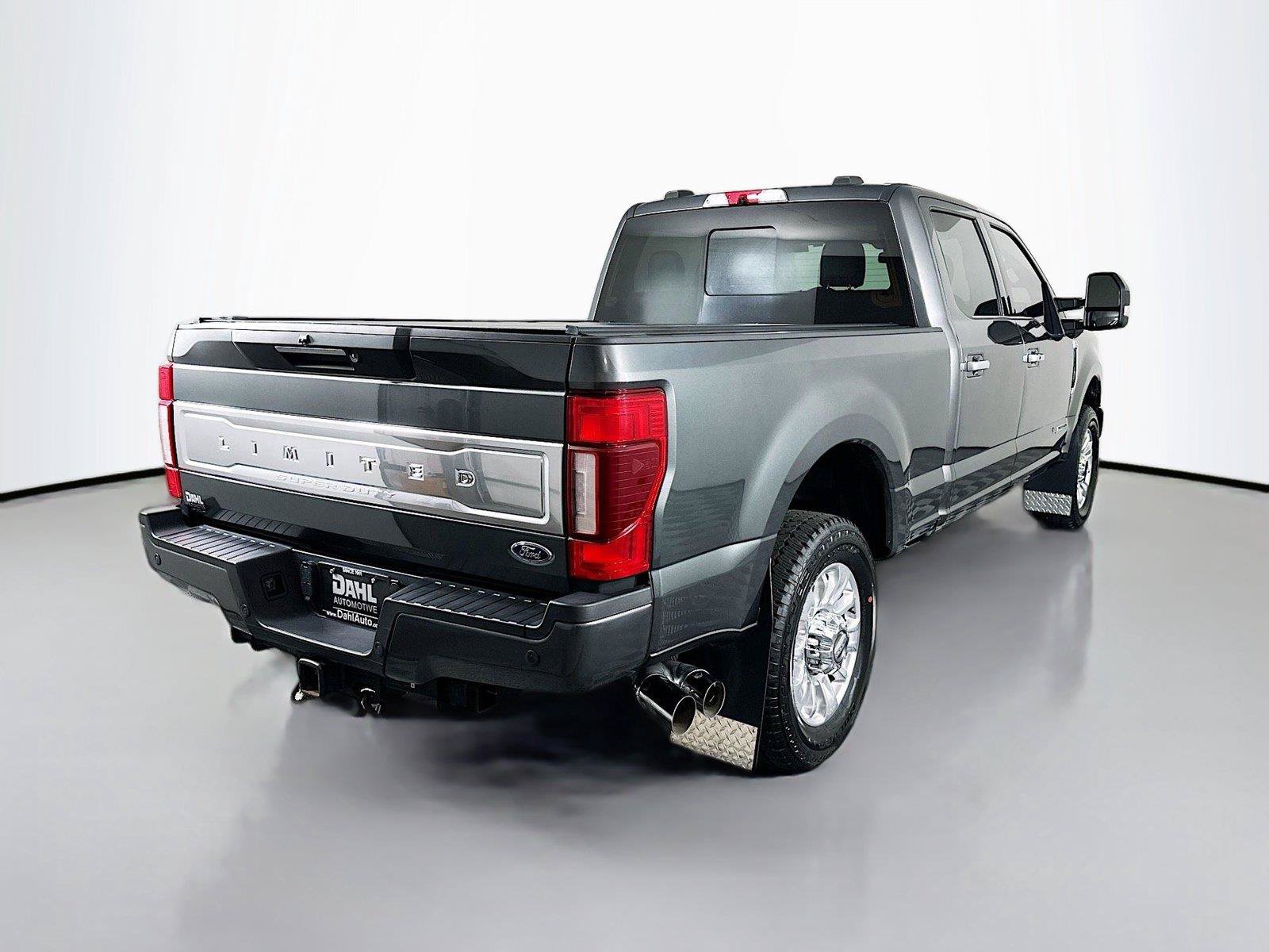 Used 2020 Ford F350 Limited AWD/4WD image 13