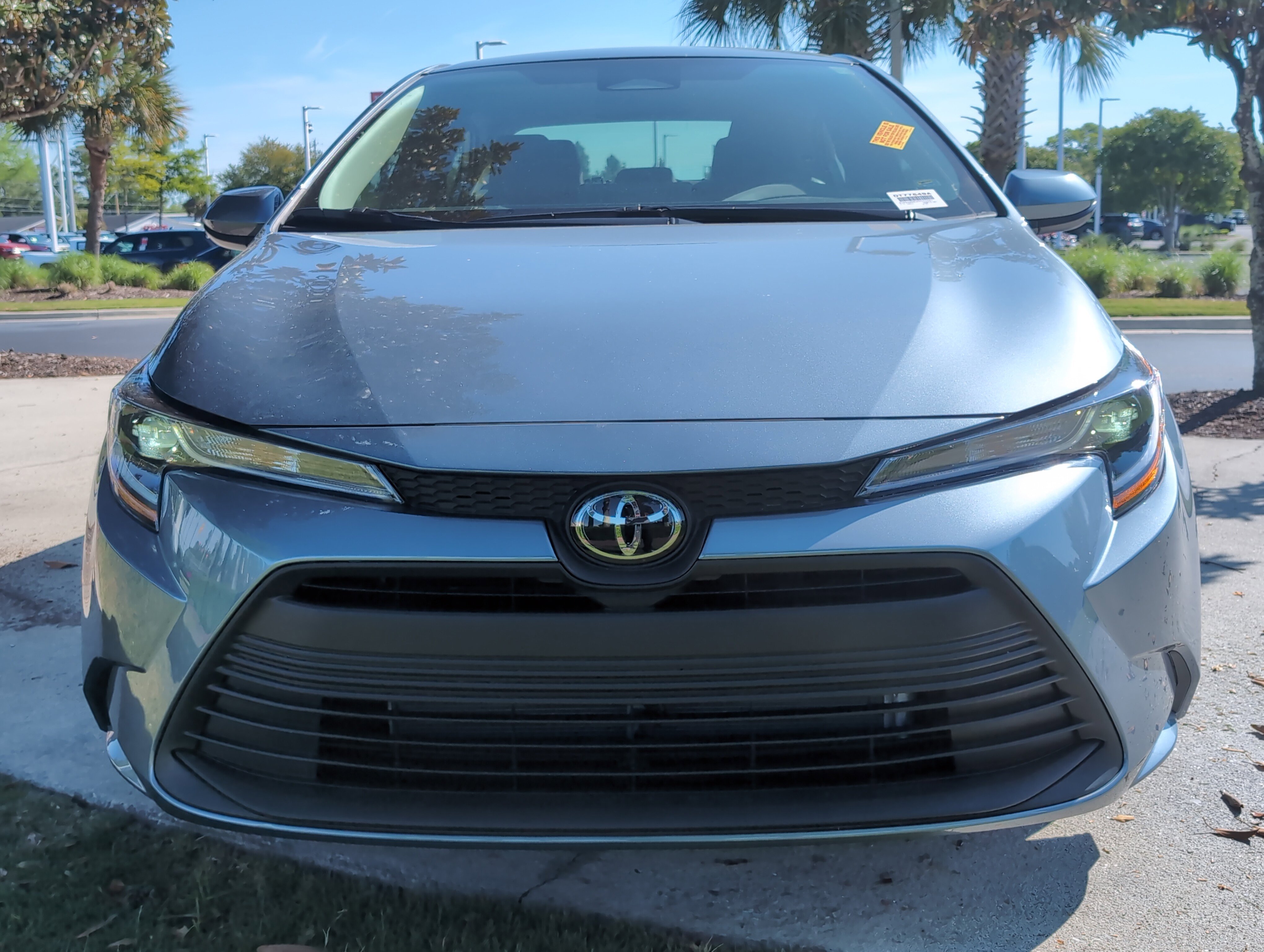 Certified 2023 Toyota Corolla LE FWD image 3