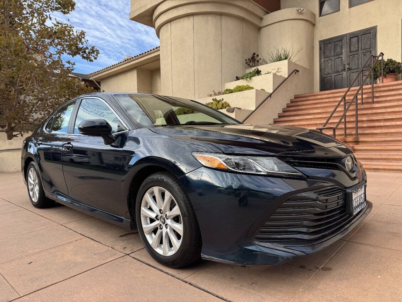 Used 2018 Toyota Camry LE