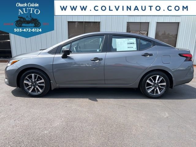 New 2025 Nissan Versa S w/ S Plus Package image 11