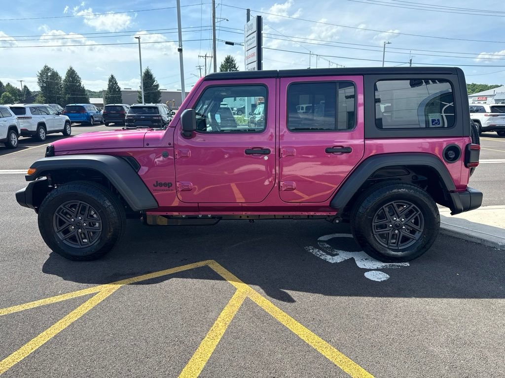 New 2026 Jeep Wrangler Unlimited Sport AWD/4WD image 5
