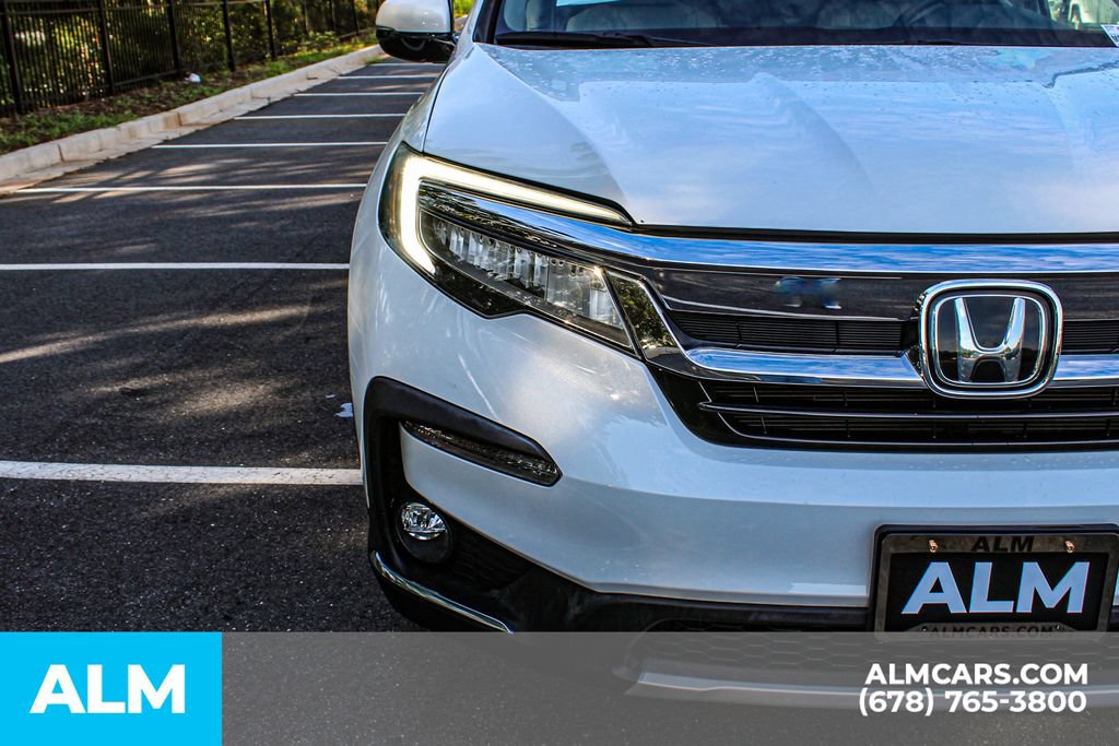 Used 2021 Honda Pilot Elite image 11