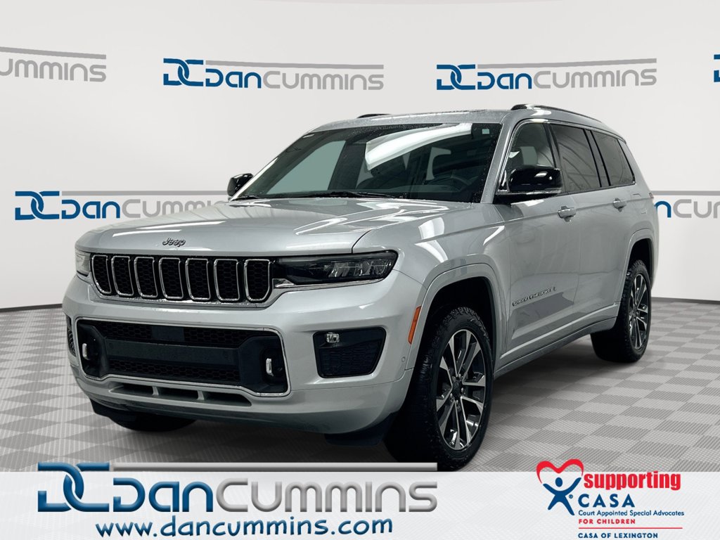 Used 2023 Jeep Grand Cherokee L Overland w/ Luxury Tech Group IV