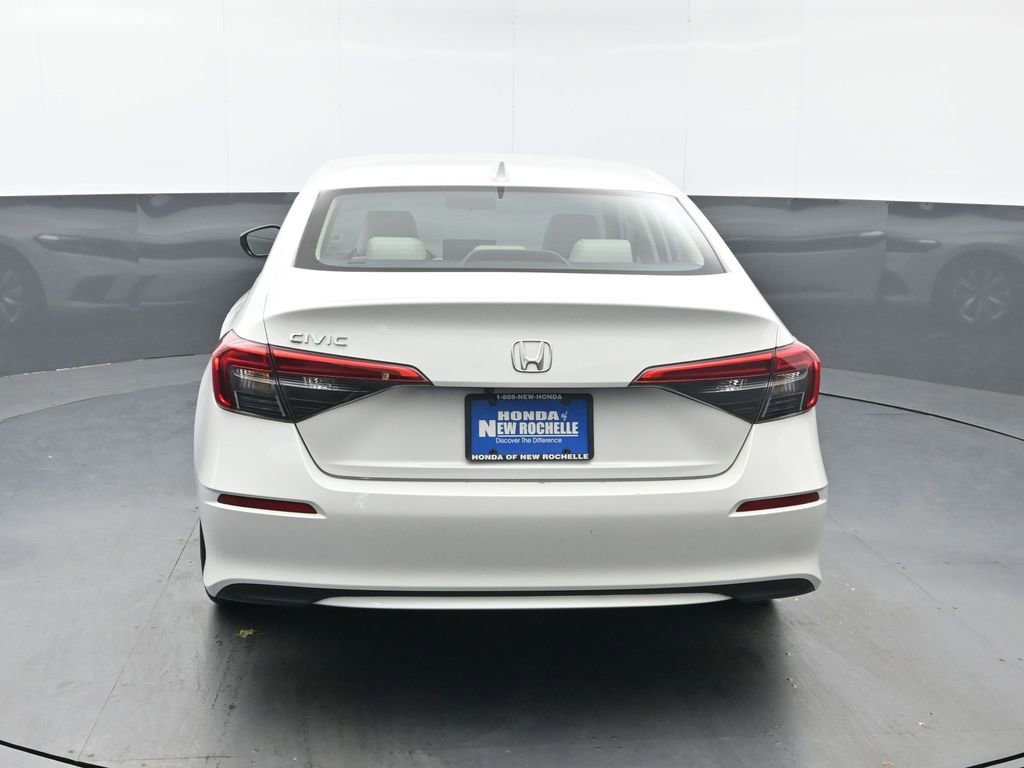 Certified 2023 Honda Civic LX image 5