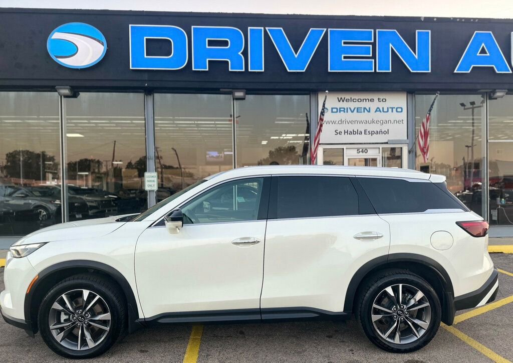 Used 2023 INFINITI QX60 Luxe w/ Cargo Package image 51
