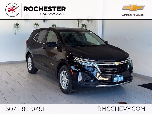 Certified 2024 Chevrolet Equinox LT AWD/4WD image 1