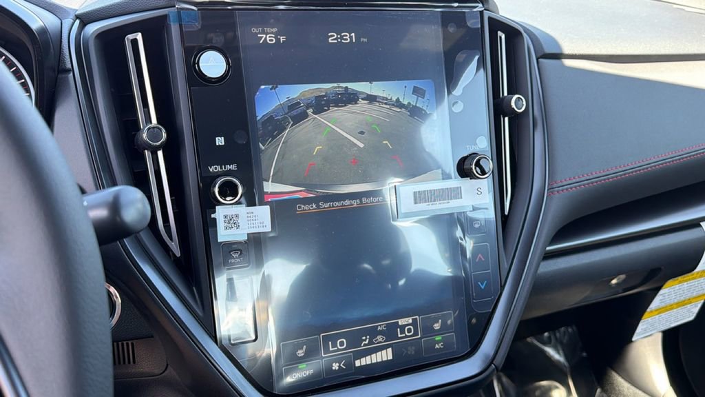 New 2026 Subaru WRX Premium AWD/4WD image 16