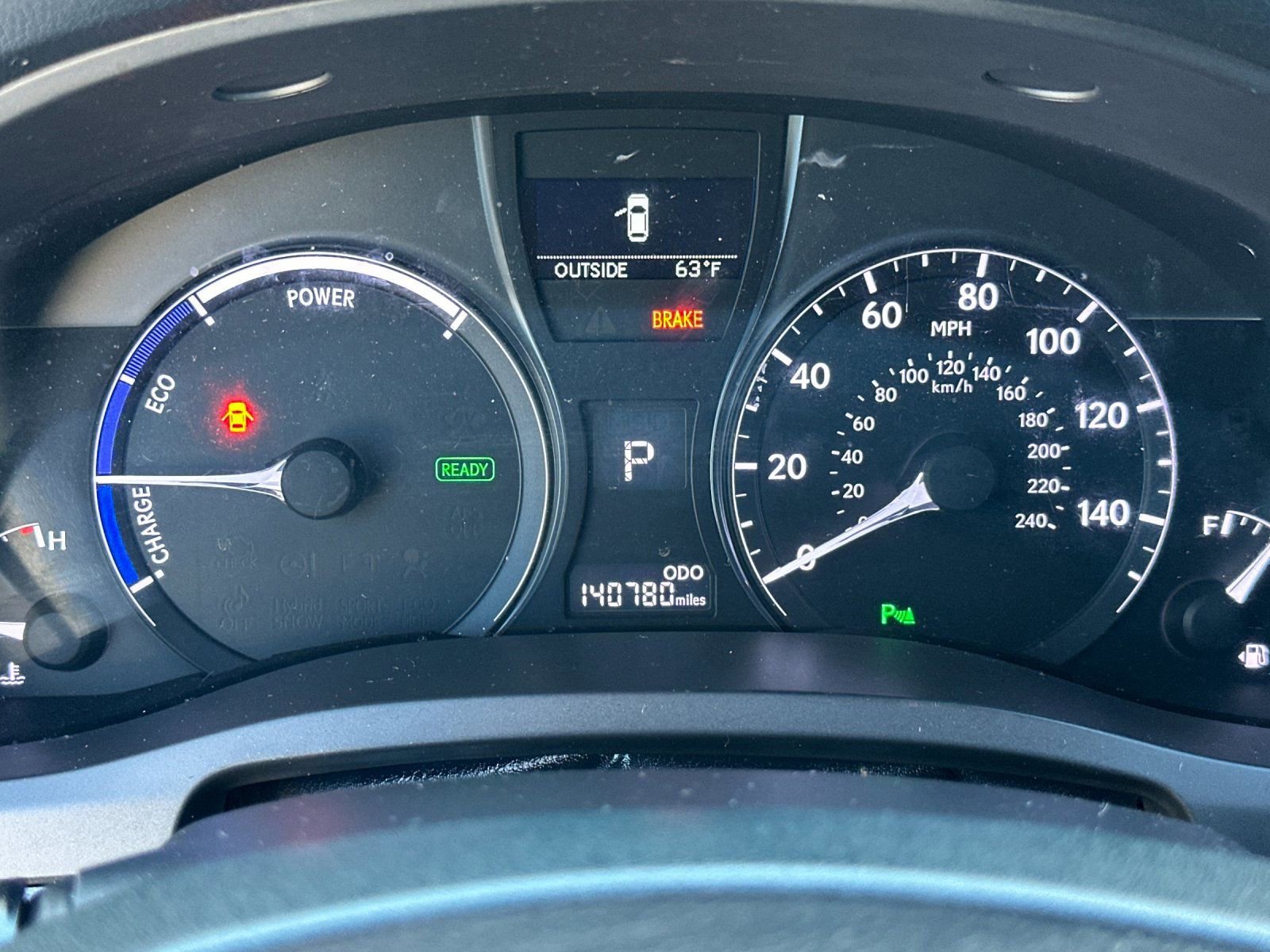 Used 2013 Lexus RX 450h AWD w/ Navigation Pkg image 29