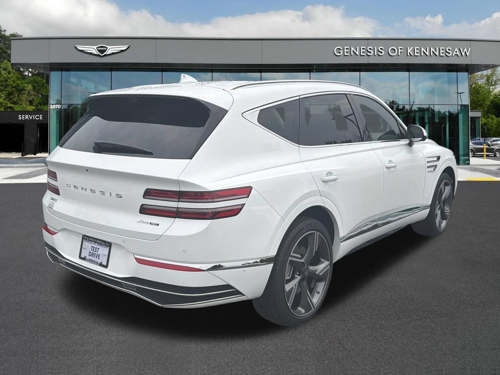New 2026 Genesis GV80 3.5T Prestige AWD/4WD image 8