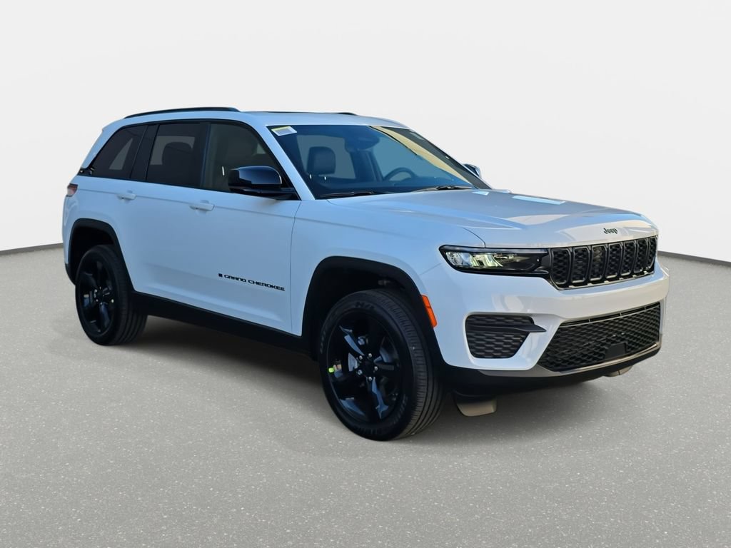 New 2025 Jeep Grand Cherokee 4WD image 3
