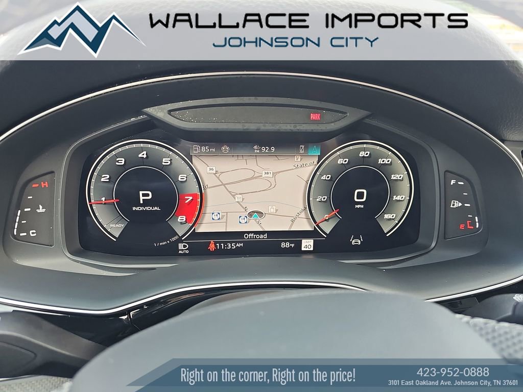 Used 2025 Audi SQ7 Premium Plus image 21