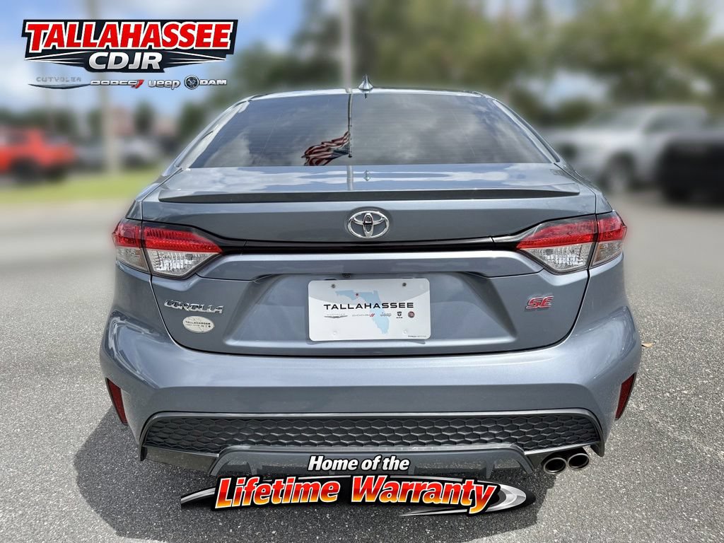 Used 2022 Toyota Corolla SE FWD image 4