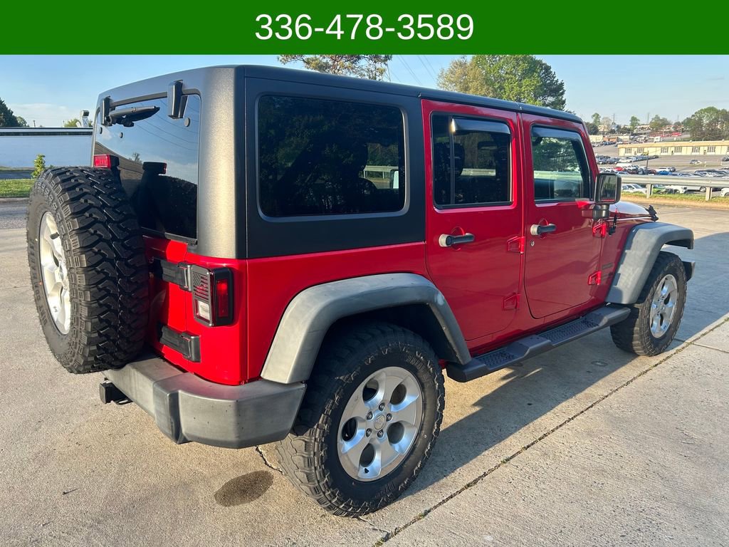 Used 2018 Jeep Wrangler Unlimited Sport w/ Connectivity Group AWD/4WD image 5