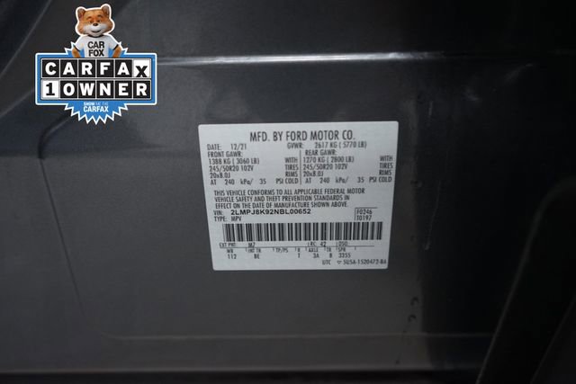 Used 2022 Lincoln Nautilus Reserve image 29