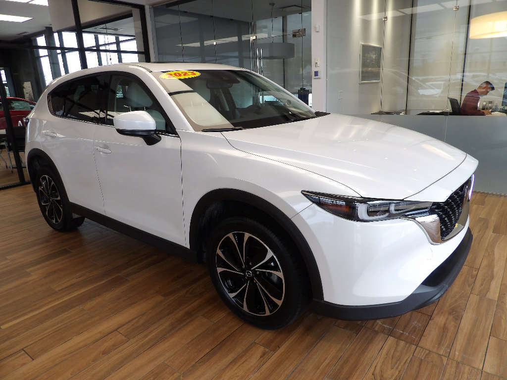 Certified 2023 MAZDA CX-5 AWD 2.5 S w/ Premium Package image 3