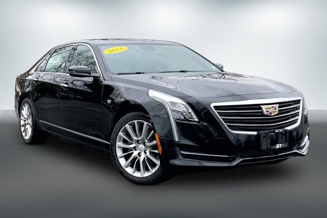 Used 2018 Cadillac CT6 3.6 AWD