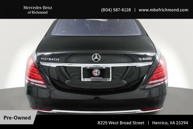 Used 2016 Mercedes-Benz Maybach S 600 image 65