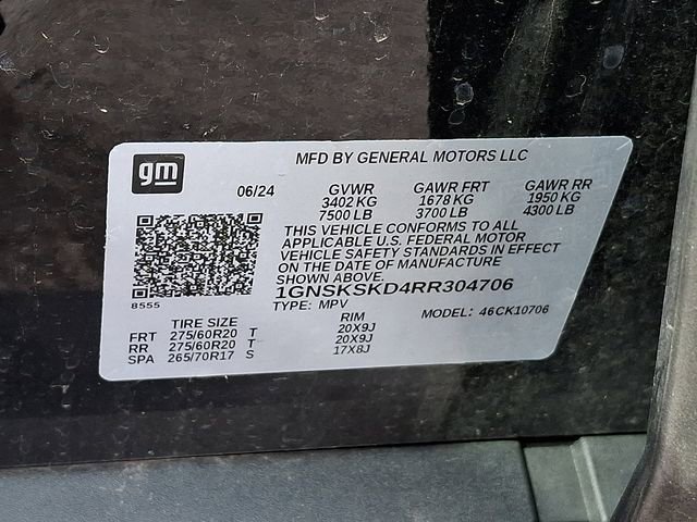 Used 2024 Chevrolet Tahoe Premier image 29