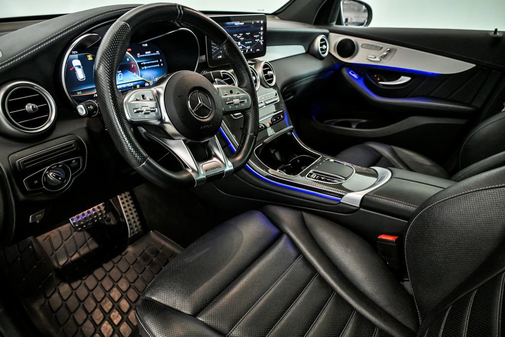 Used 2022 Mercedes-Benz GLC 43 AMG 4MATIC image 10