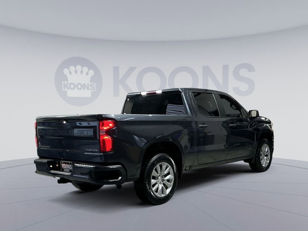 Used 2022 Chevrolet Silverado 1500 Custom image 16