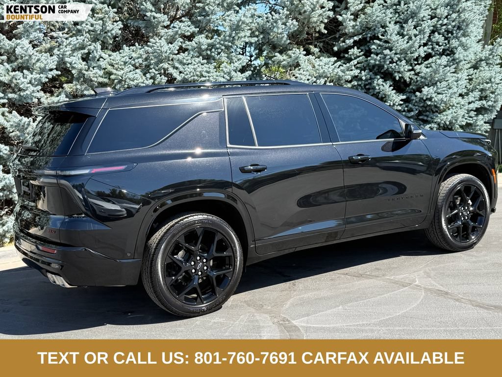 Used 2026 Chevrolet Traverse RS w/ LPO, Floor Liner Package AWD/4WD image 8