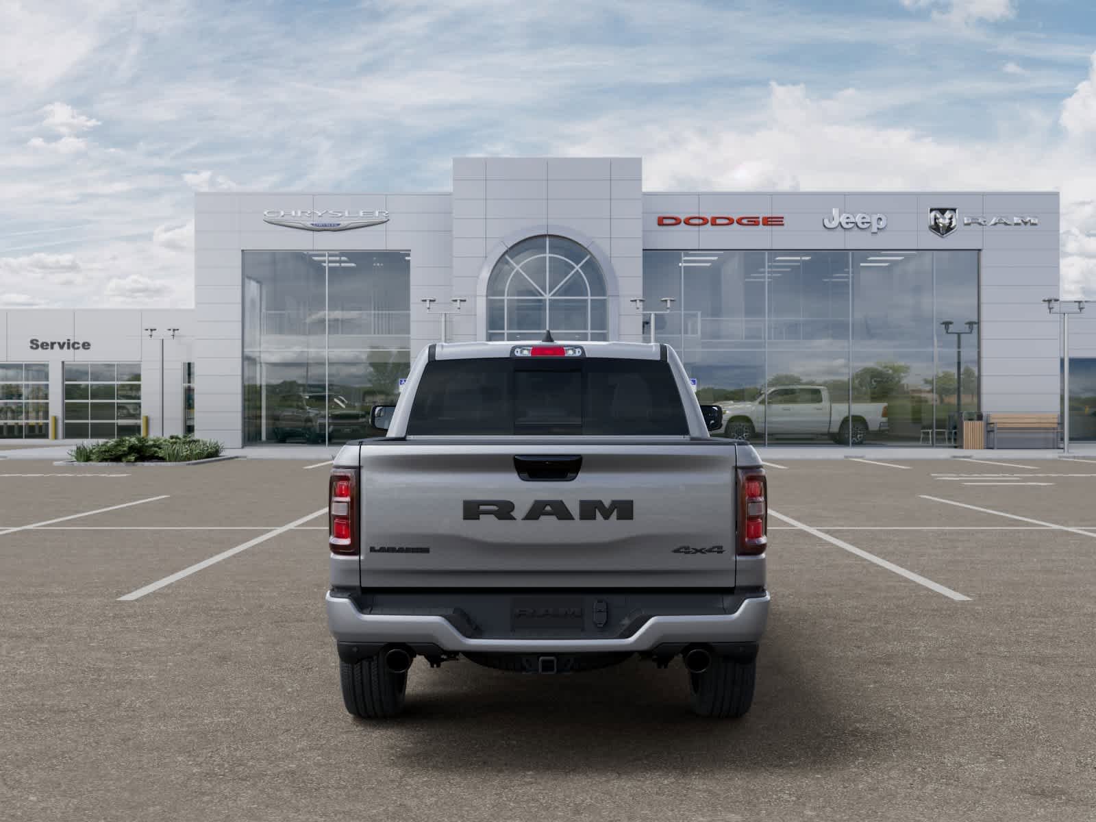 New 2026 RAM 1500 Laramie w/ Night Edition AWD/4WD image 7