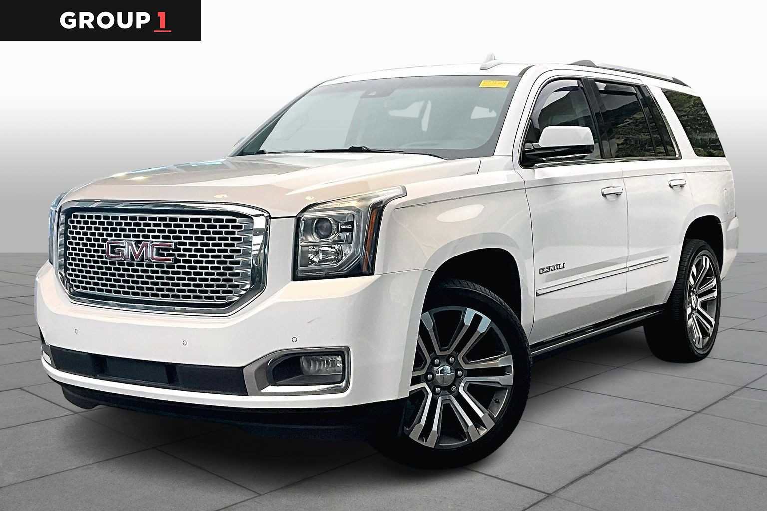 Used 2017 GMC Yukon Denali w/ Open Road Package image 1