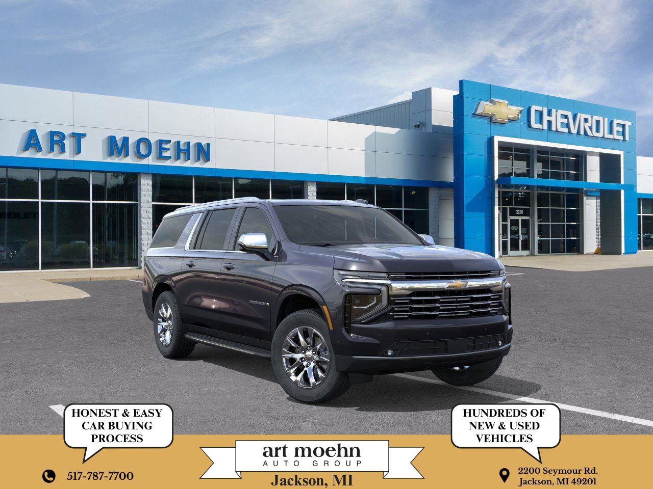 New 2026 Chevrolet Suburban Premier w/ Sun And Tow Package image 1