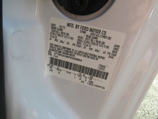 Used 2015 Ford F350 XL w/ Power Equipment Group RWD image 36