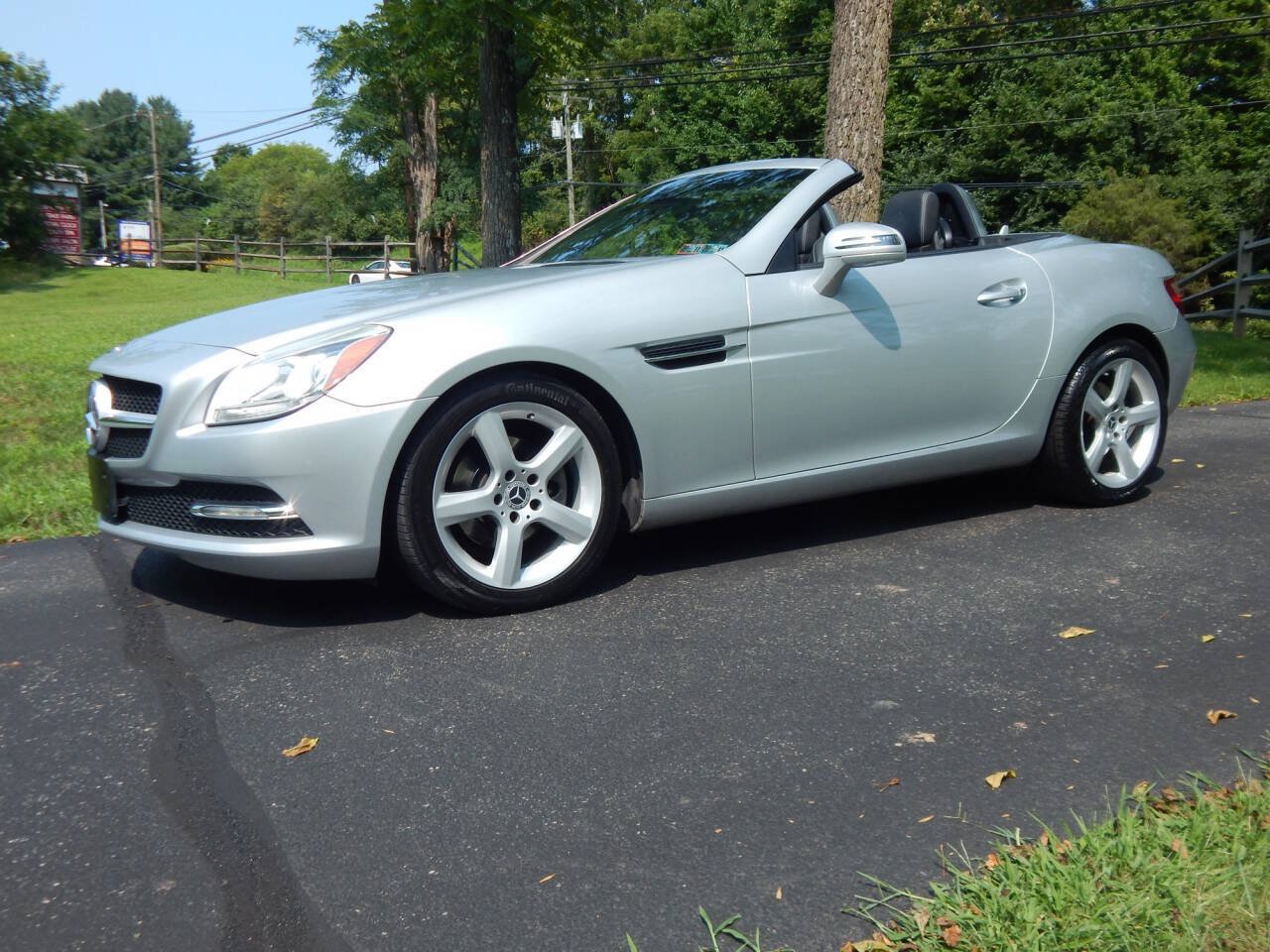 Used 2013 Mercedes-Benz SLK 250