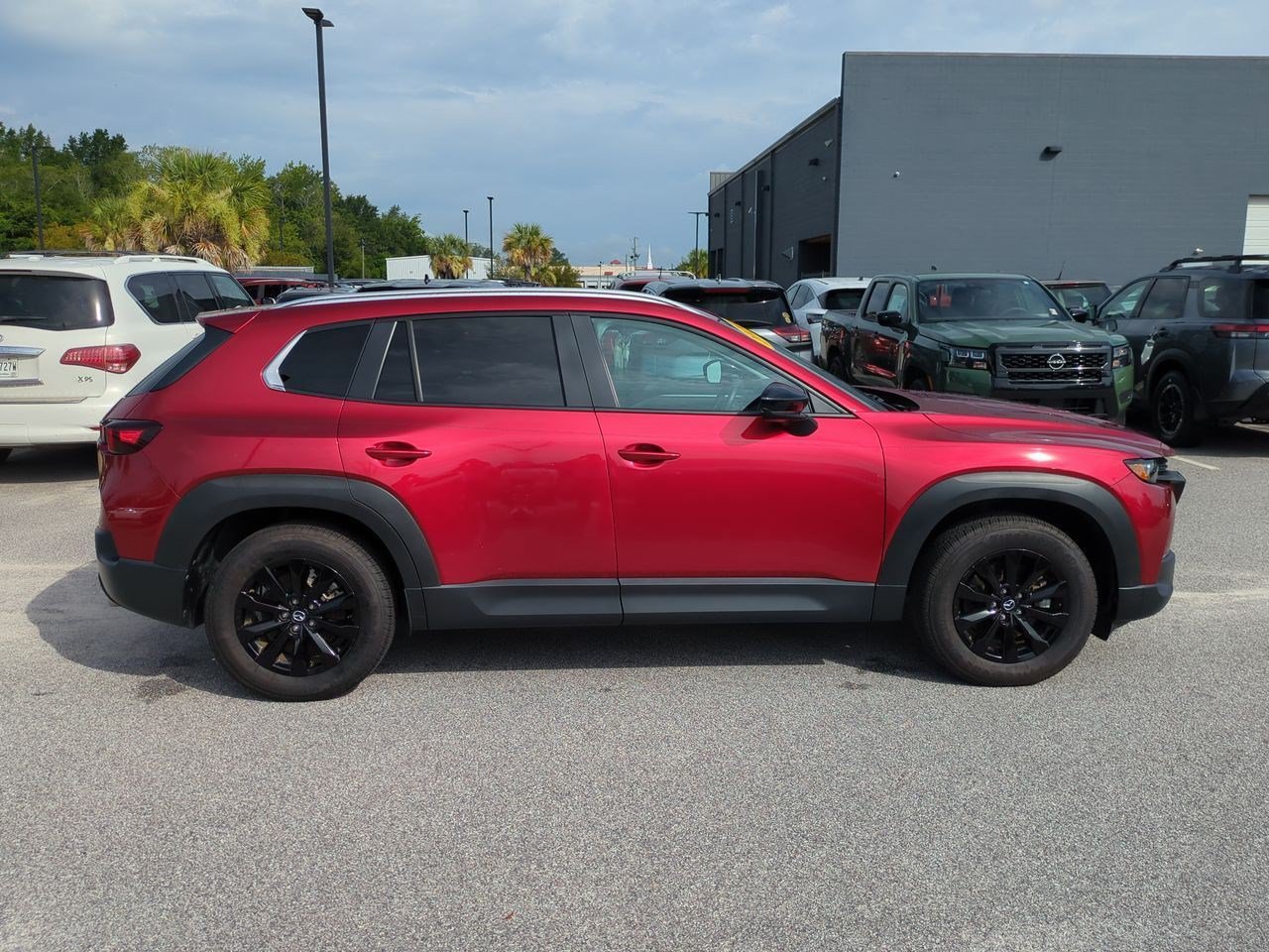 Used 2024 MAZDA CX-50 AWD 2.5 S w/ Preferred Package image 2