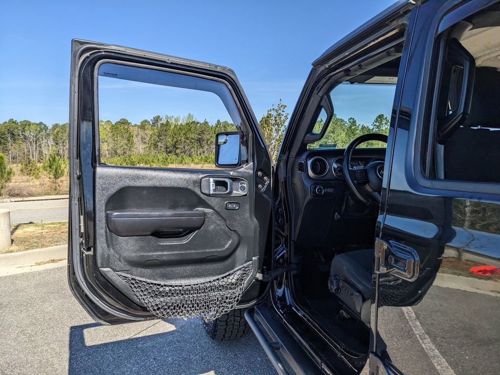 Used 2020 Jeep Wrangler Unlimited Sport S image 49