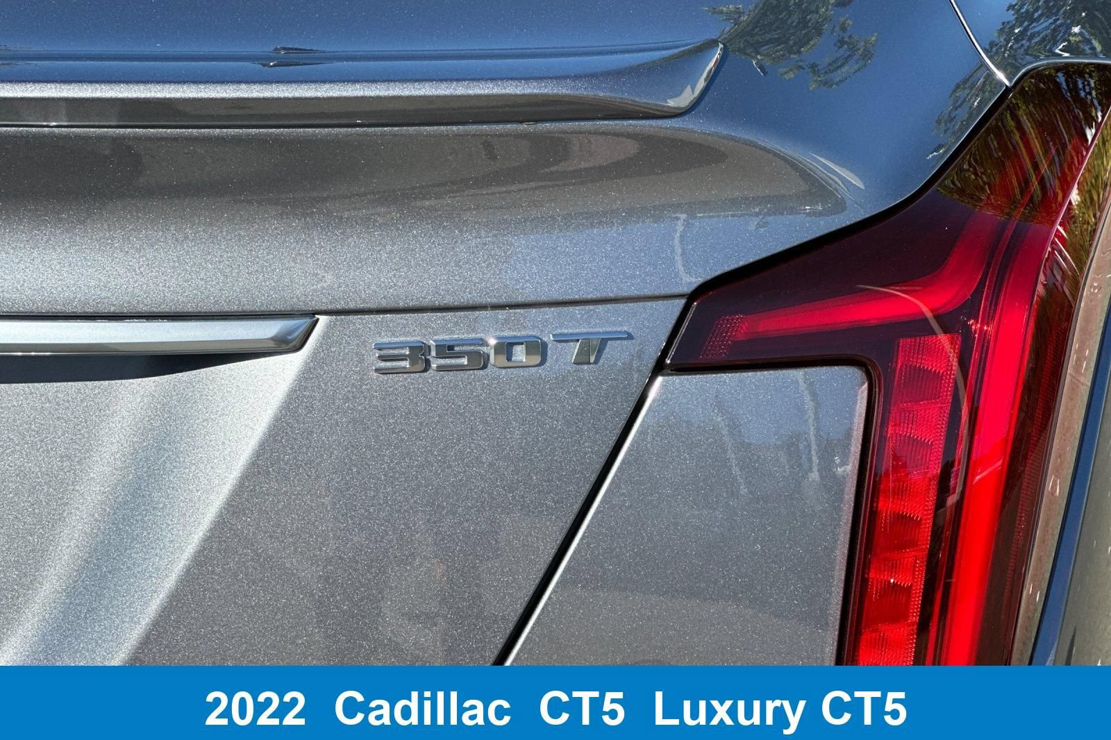 Used 2022 Cadillac CT5 Luxury w/ Sun And Sound Package RWD image 33