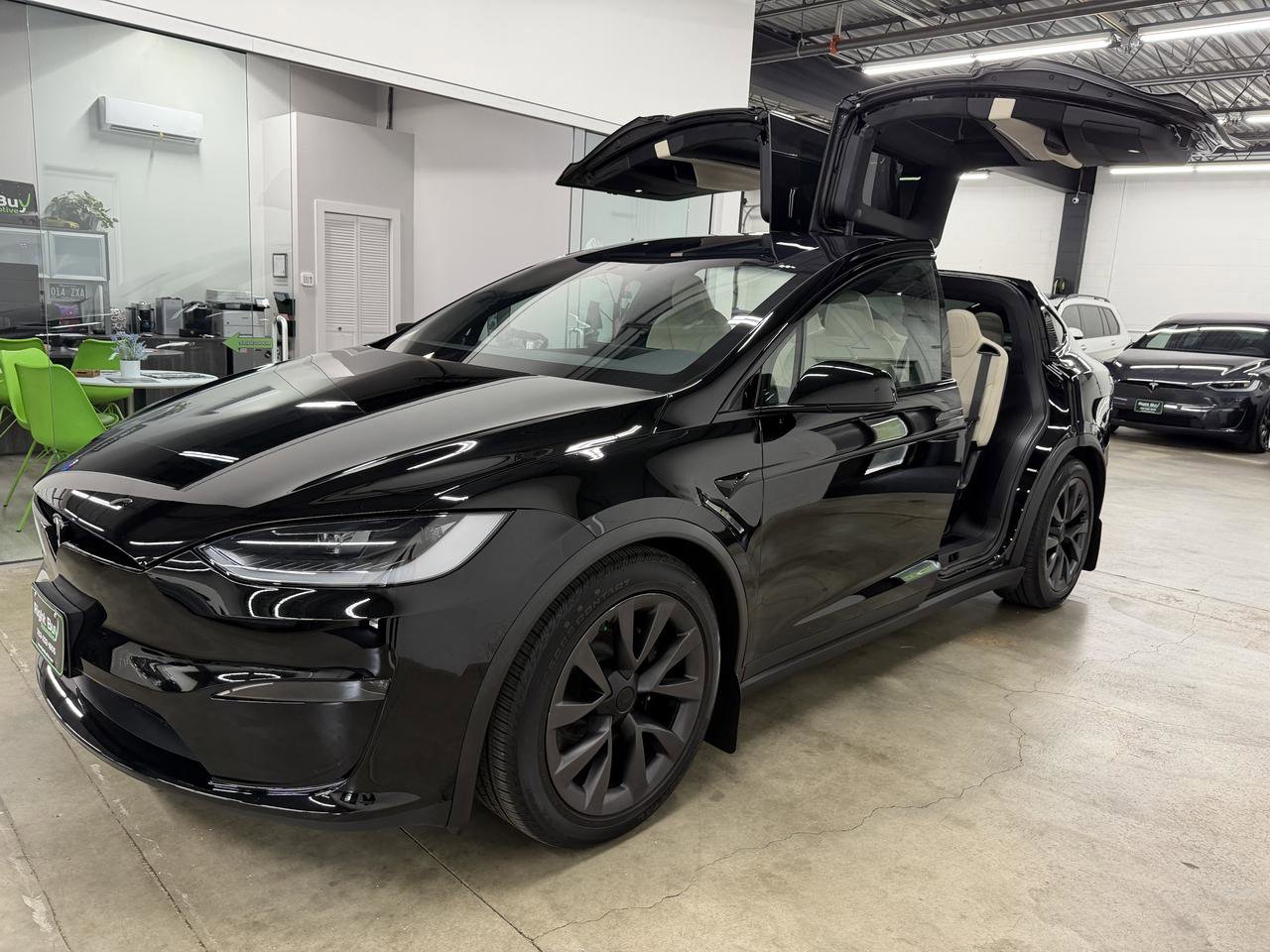 Used 2023 Tesla Model X AWD/4WD image 23