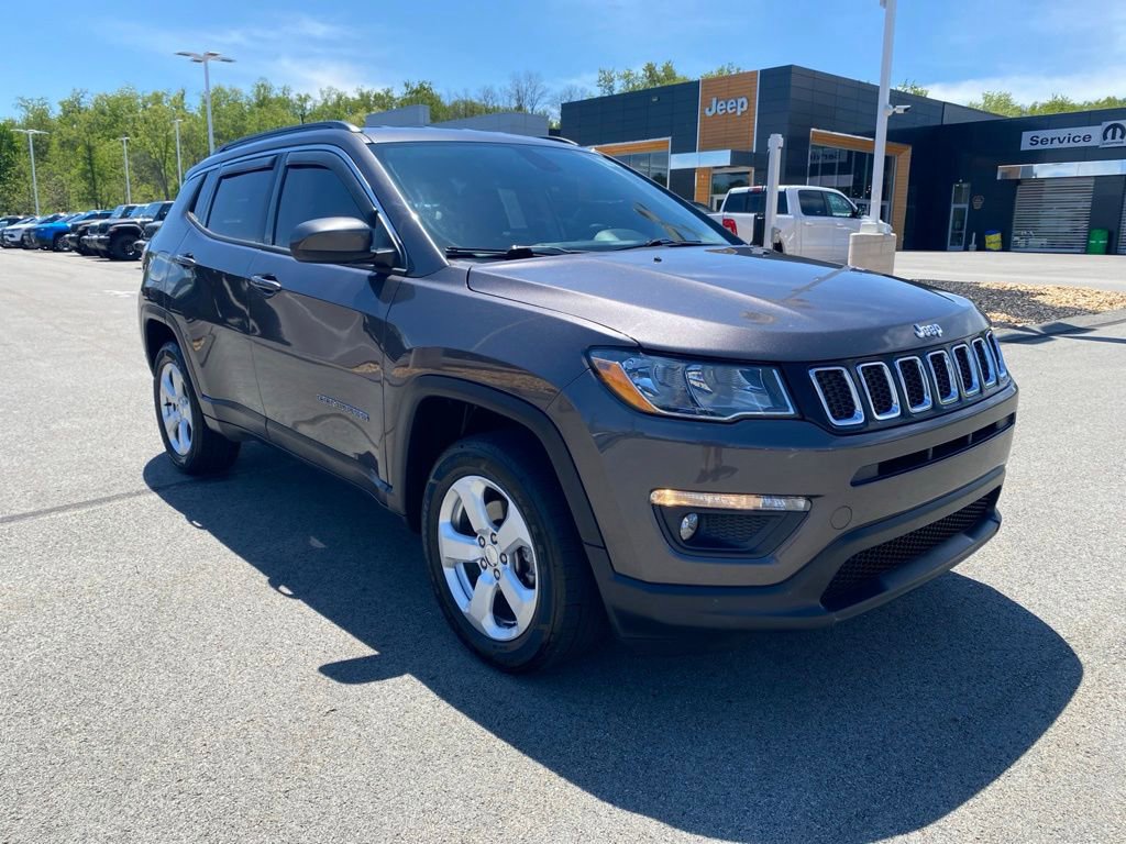 Certified 2020 Jeep Compass Latitude w/ Cold Weather Group