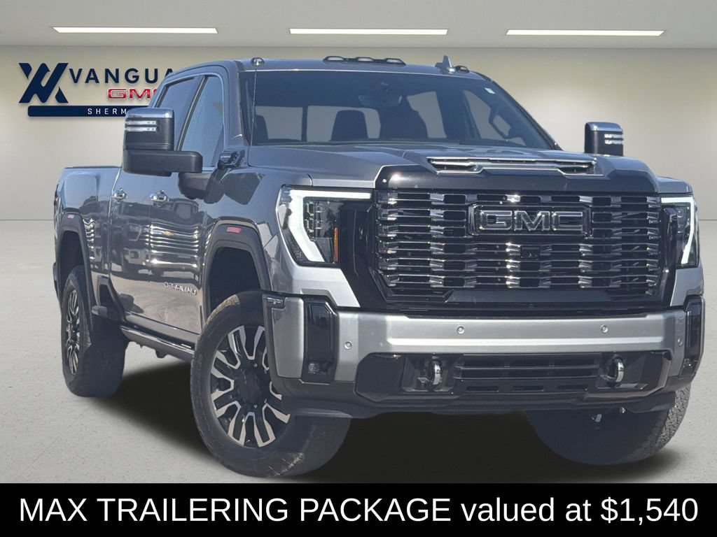 Used 2025 GMC Sierra 2500 Denali Ultimate w/ Max Trailering Package